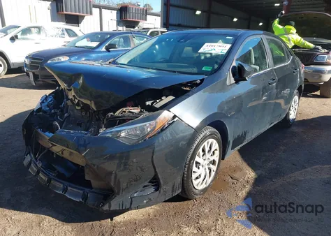 2017 Toyota Corolla Le из США, поврежденный, VIN 2T1BURHE7HC915284